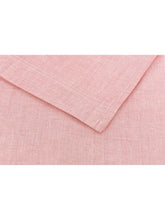 Laken Lino Shell Red - 100% Katoen